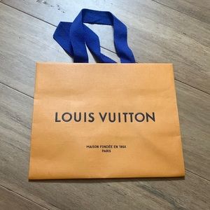 Louis Vuitton gift bag